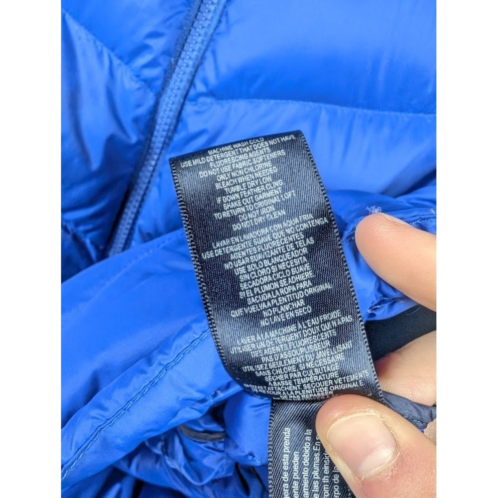 Tommy Hilfiger Duck Down Puffer Jacket Women's Size XL Packable Winter Hooded - Picture 5 of 11